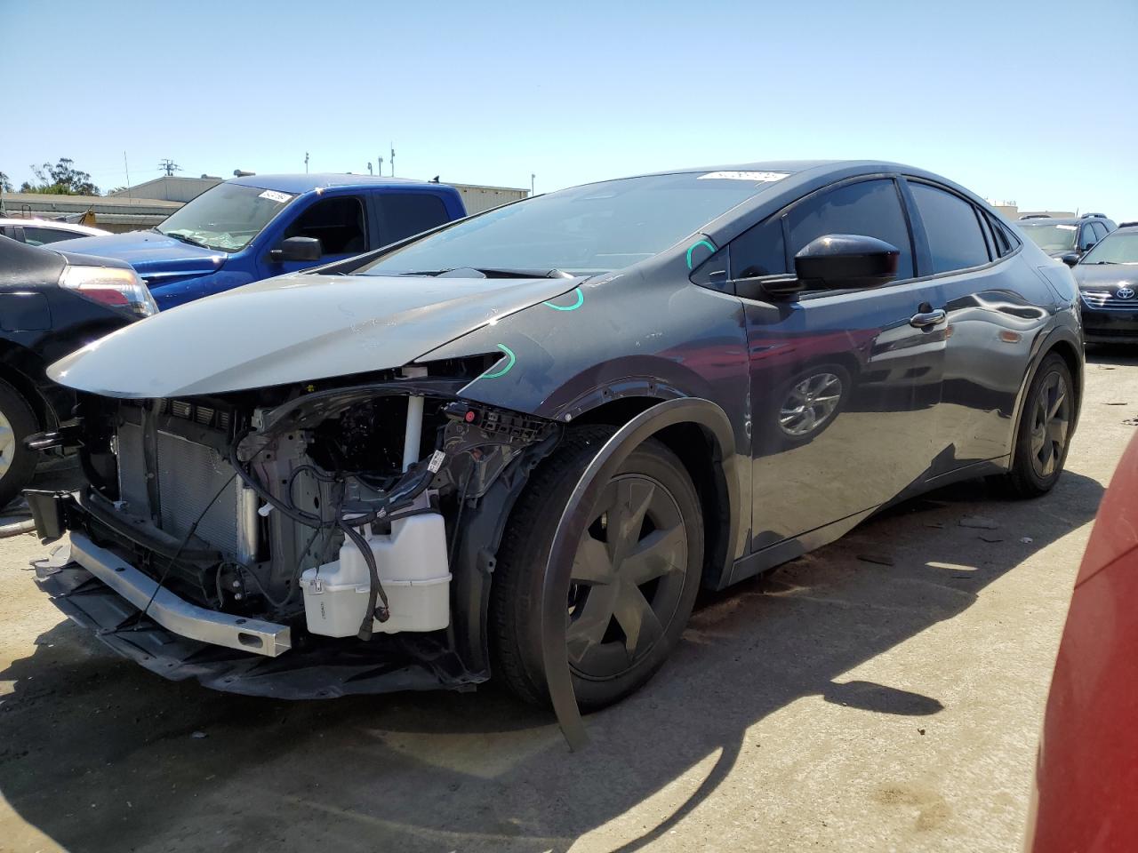 2023 TOYOTA PRIUS LE VIN:JTDACAAU3P3009416
