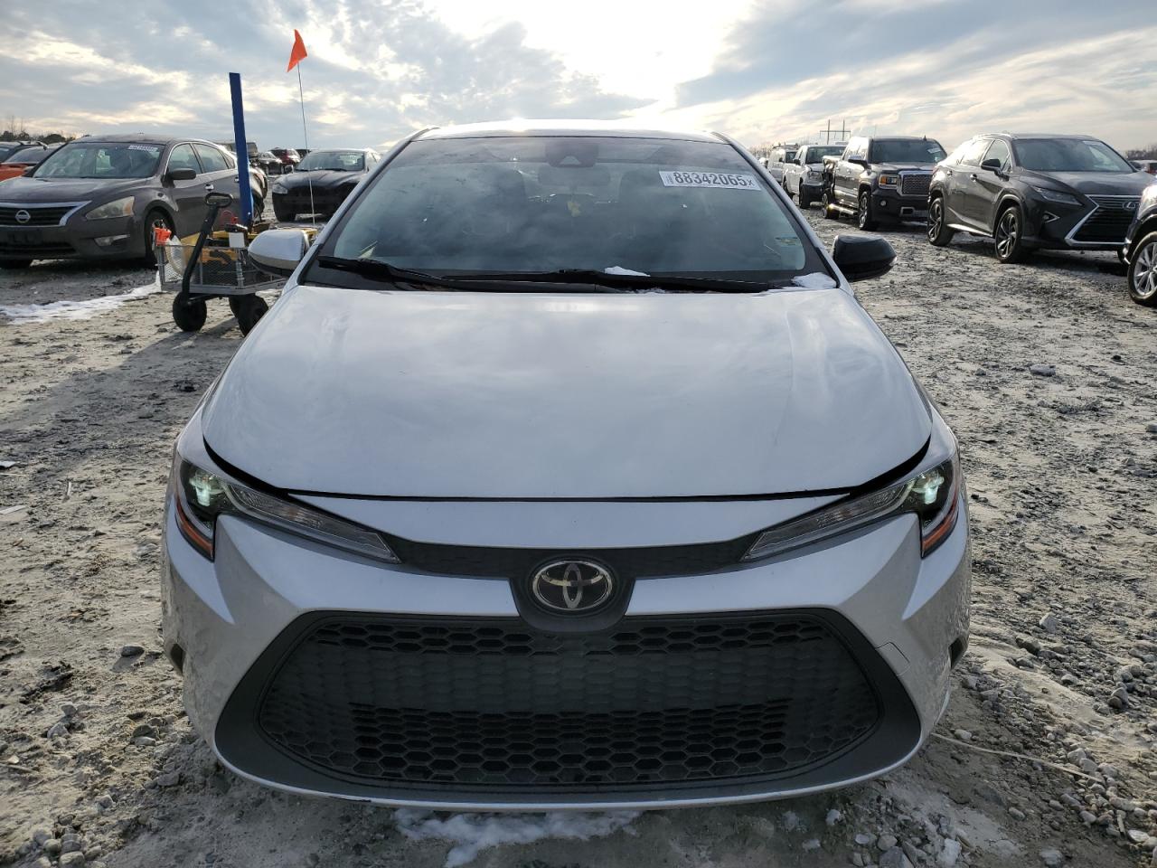 2022 TOYOTA COROLLA LE VIN:JTDVPMAE9NJ230382