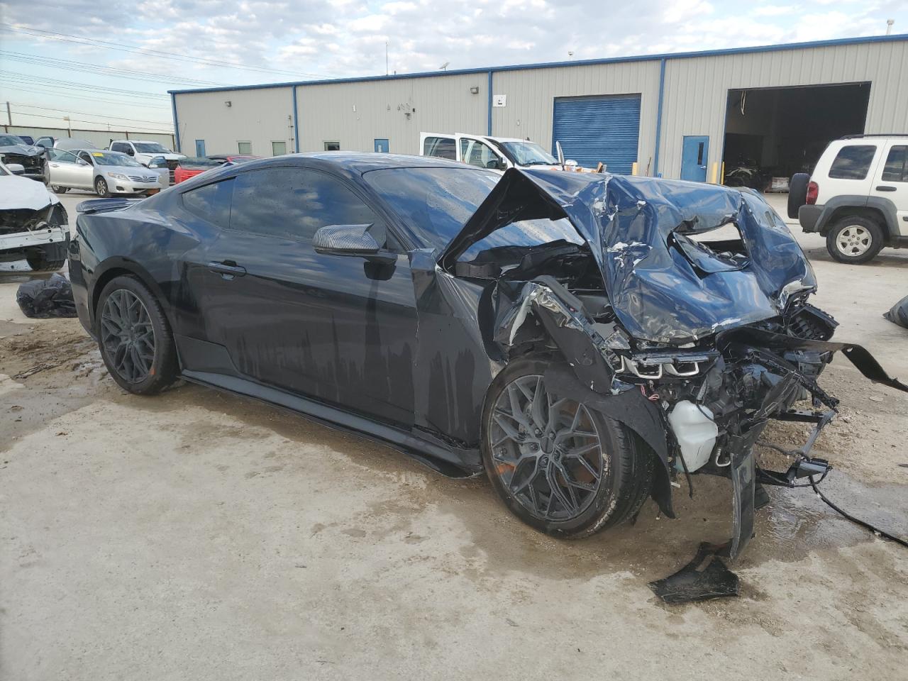 2024 FORD MUSTANG GT VIN:1FA6P8CF5R5422386