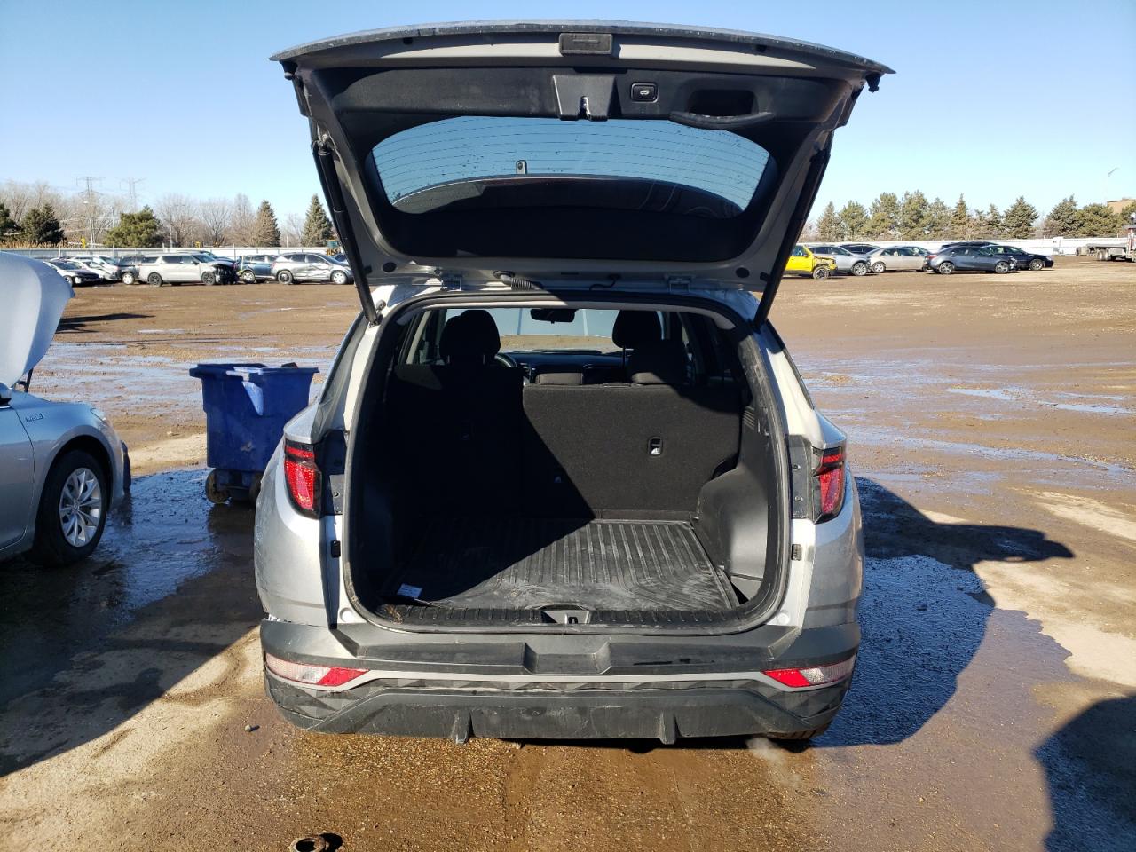 2024 HYUNDAI TUCSON SEL VIN:5NMJB3DE1RH378136