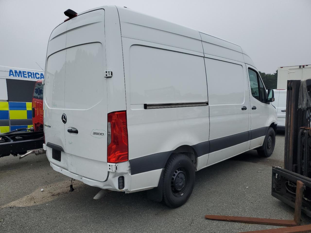 2023 MERCEDES-BENZ SPRINTER 2500 VIN:W1Y40BHY4PT127894