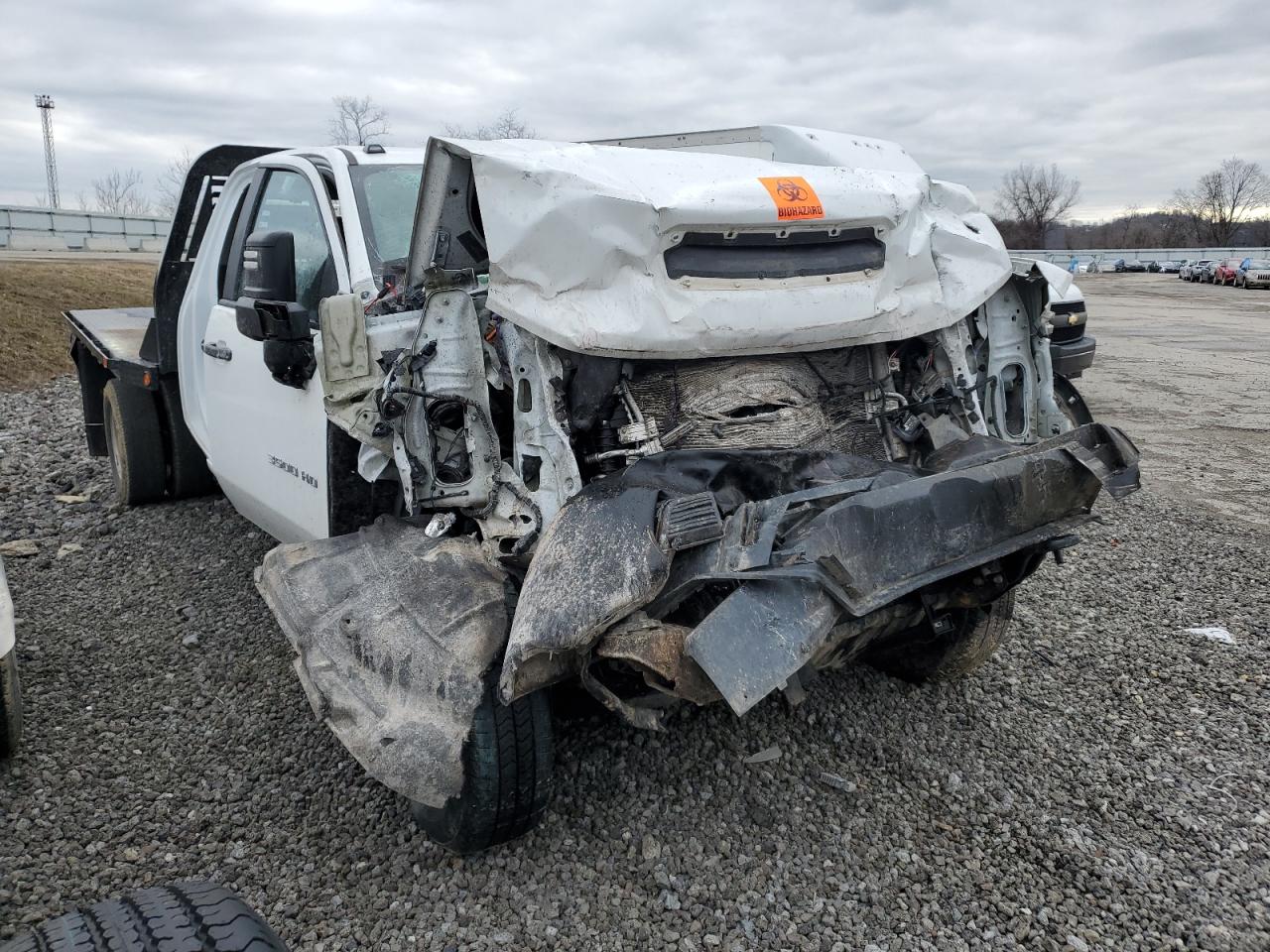 2023 CHEVROLET SILVERADO K3500 VIN:1GB4YSEY8PF139597