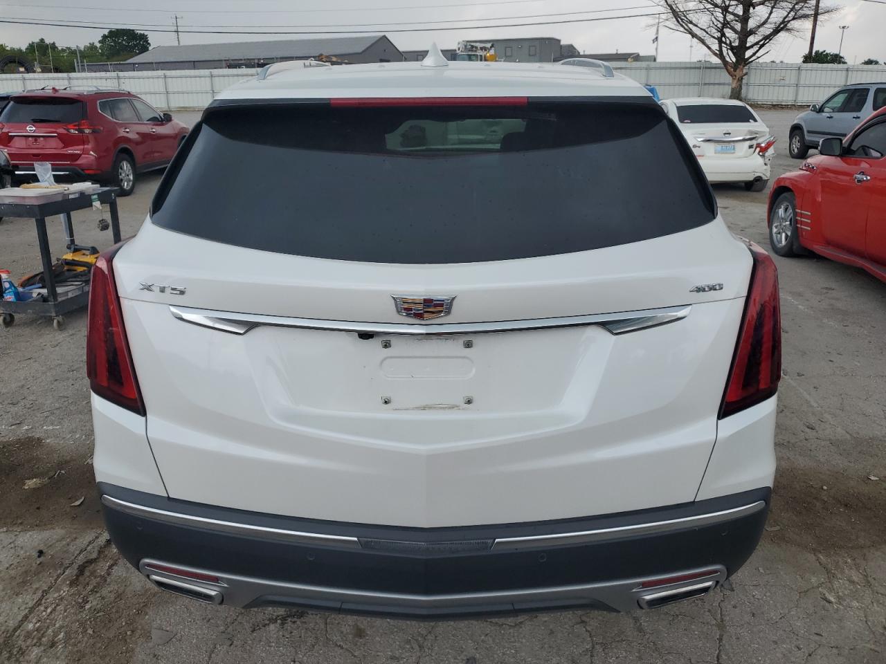 2022 CADILLAC XT5 PREMIUM LUXURY VIN:1GYKNCRS8NZ138673