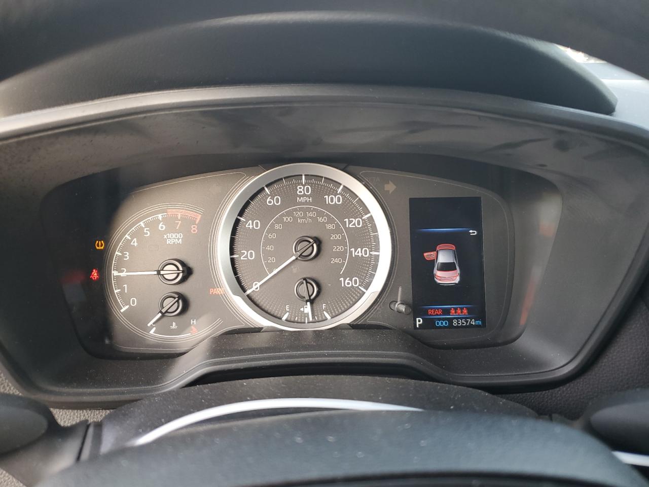 2022 TOYOTA COROLLA LE VIN:5YFEPMAE8NP365753