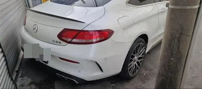 2018 Mercedes-Benz C 63 AMG VIN: