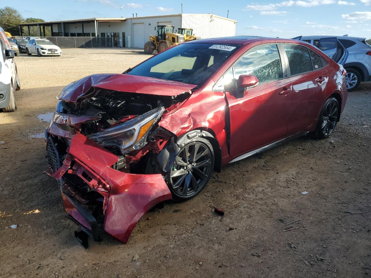 2024 TOYOTA COROLLA SE VIN:5YFP4MCE0RP210053