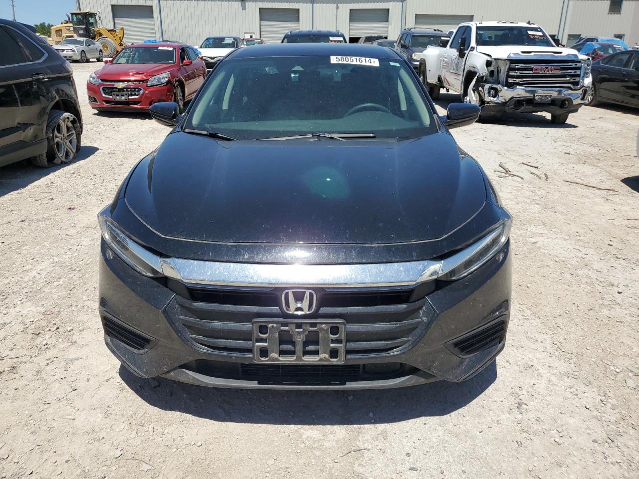 2022 HONDA INSIGHT EX VIN:19XZE4F56NE011036