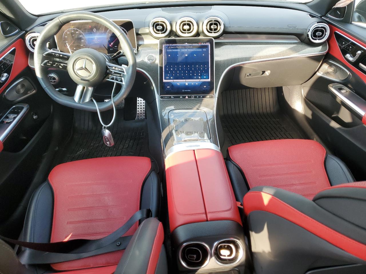 2023 MERCEDES-BENZ C 300 4MATIC VIN:W1KAF4HB1PR145558