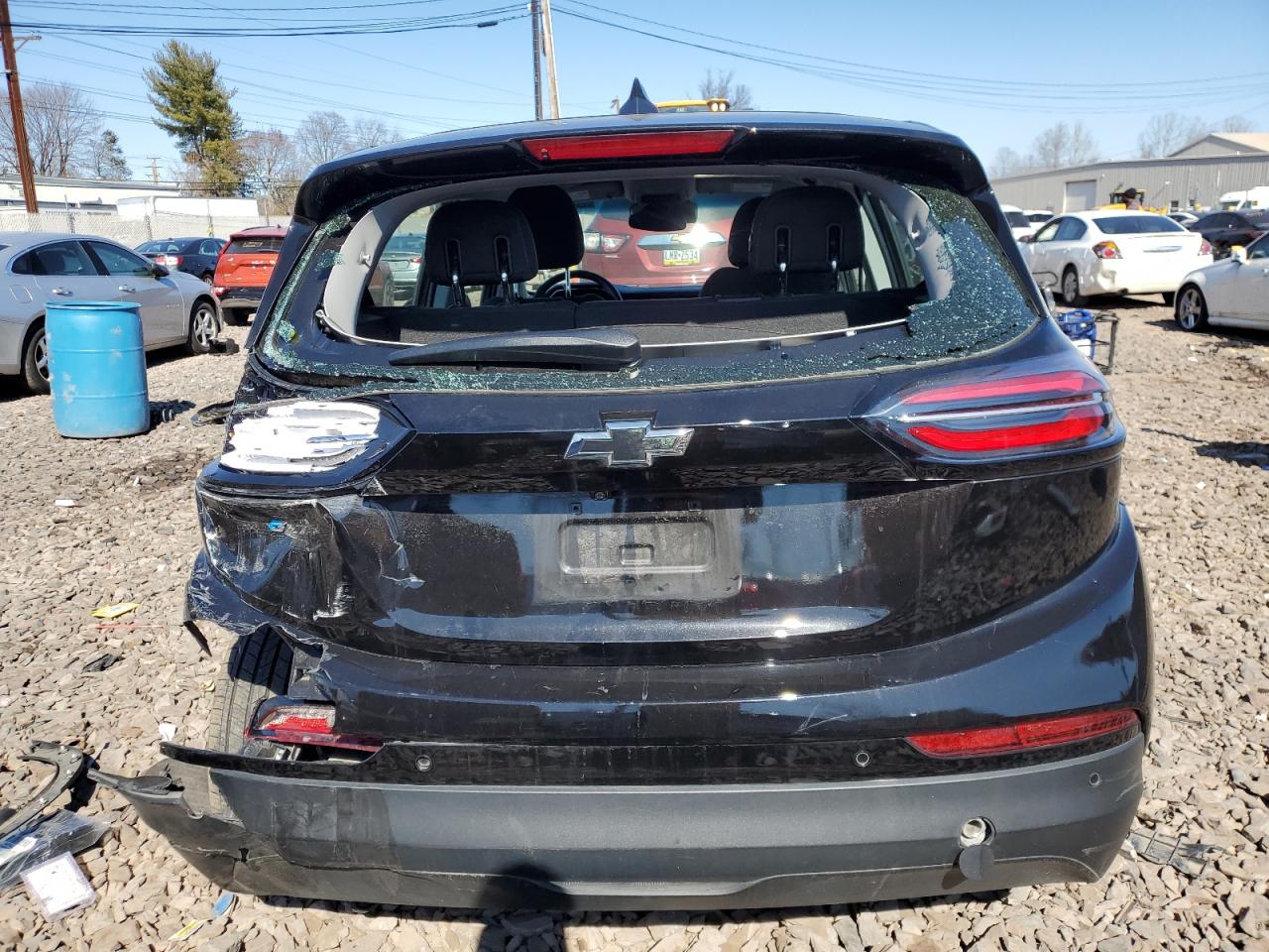 2023 CHEVROLET BOLT EV 1LT VIN:1G1FW6S07P4186155