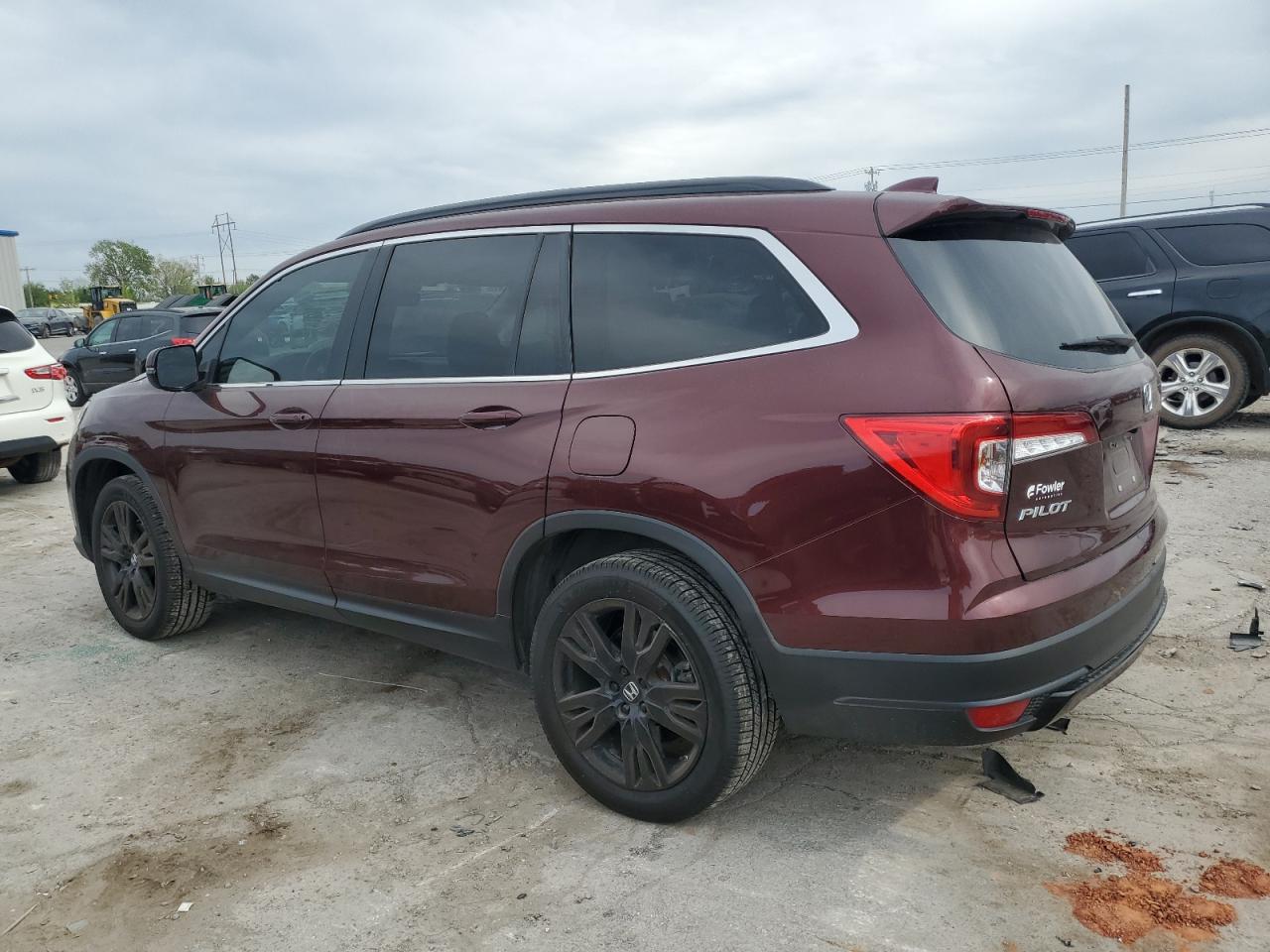 2022 HONDA PILOT SE VIN:5FNYF6H26NB084442