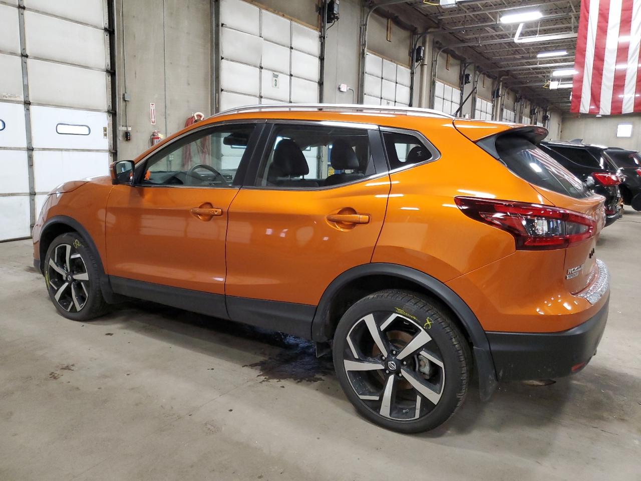 2022 NISSAN ROGUE SPORT SL VIN:JN1BJ1CWXNW495164