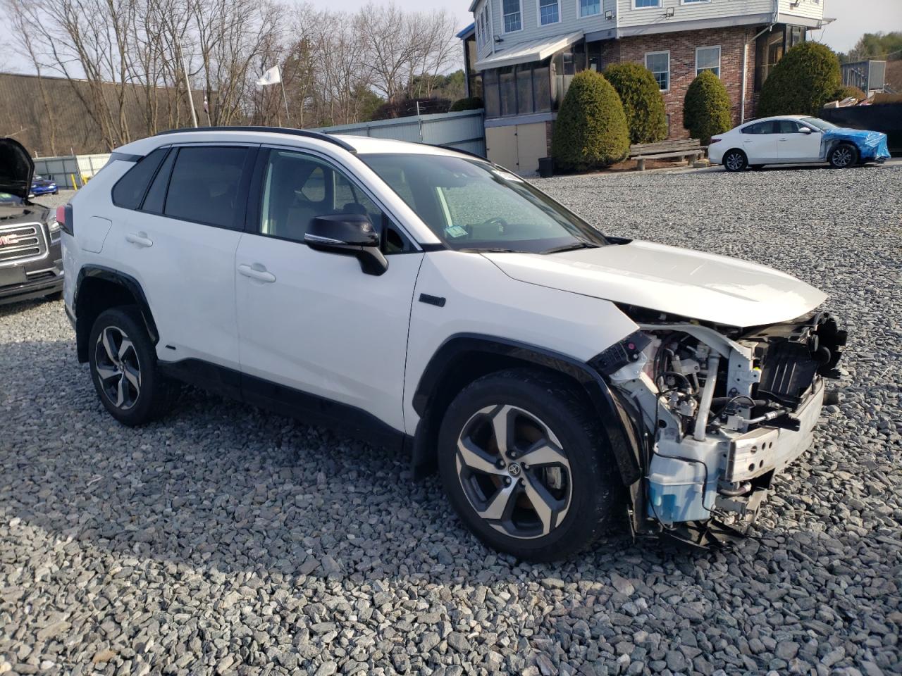 2022 TOYOTA RAV4 PRIME SE VIN:JTMCB3FV0ND076166