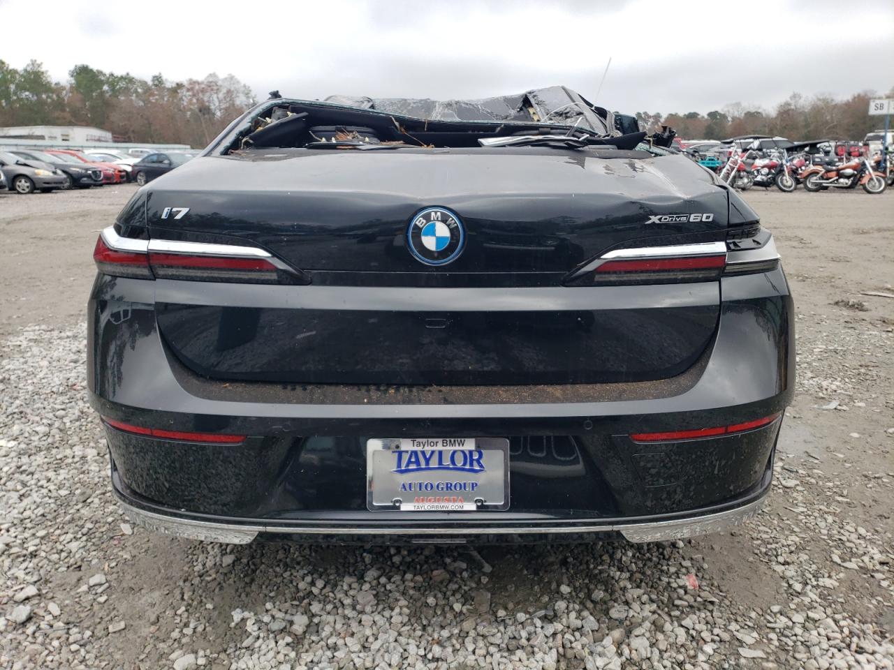2023 BMW I7 XDRIVE60 VIN:WBY53EJ01PCM98516