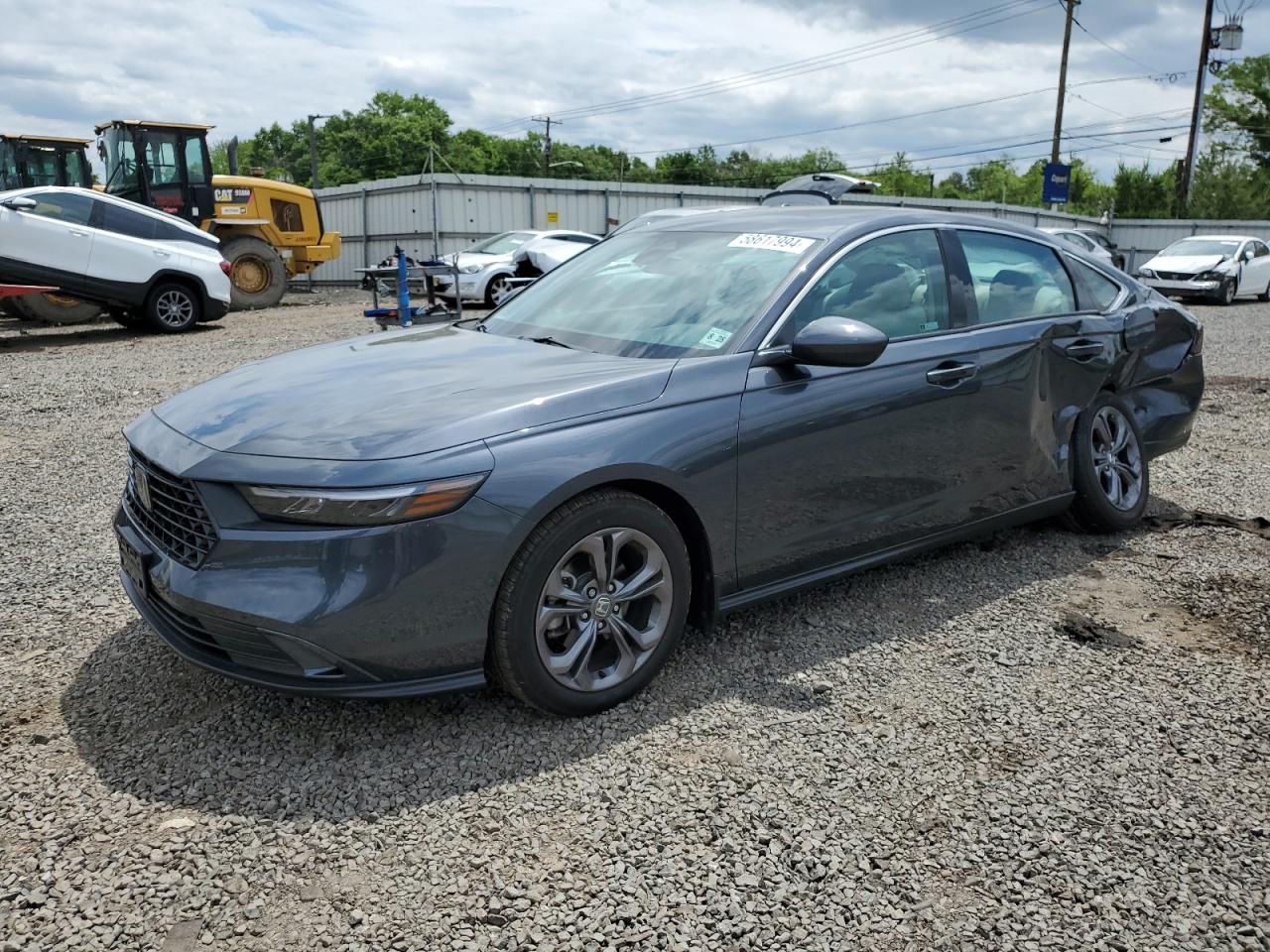 2023 HONDA ACCORD EX VIN:1HGCY1F36PA041767