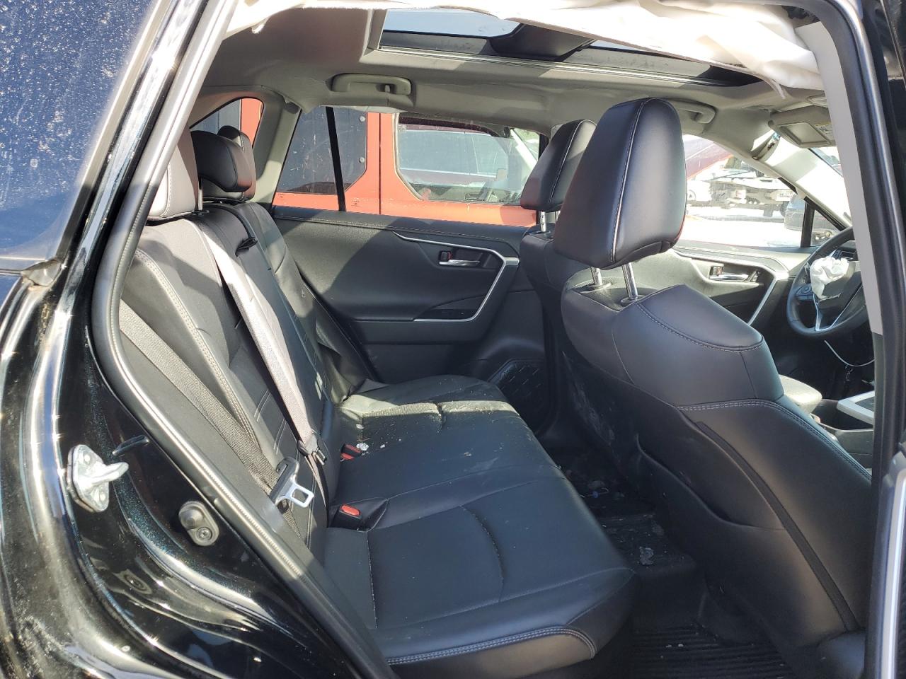 2022 TOYOTA RAV4 LIMITED VIN:4T3D6RFV1NU092150