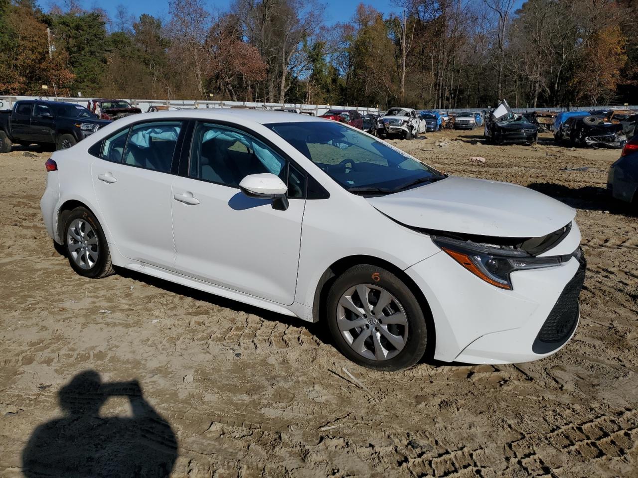 2022 TOYOTA COROLLA LE VIN:5YFEPMAEXNP296323