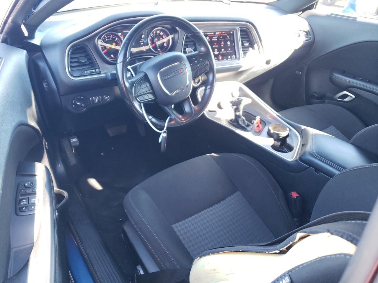 2022 DODGE CHALLENGER R/T SCAT PACK VIN:2C3CDZFJ9NH187820