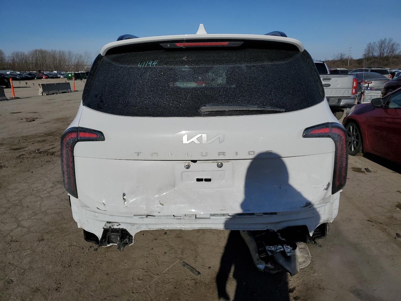 2023 KIA TELLURIDE SX VIN:5XYP5DGC5PG396986