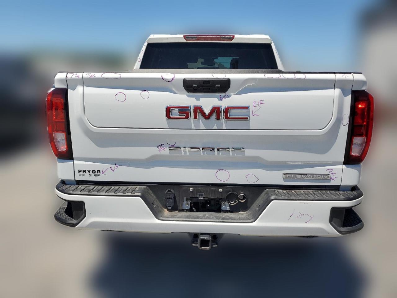 2023 GMC SIERRA K1500 ELEVATION VIN:1GTPUCEK3PZ220852