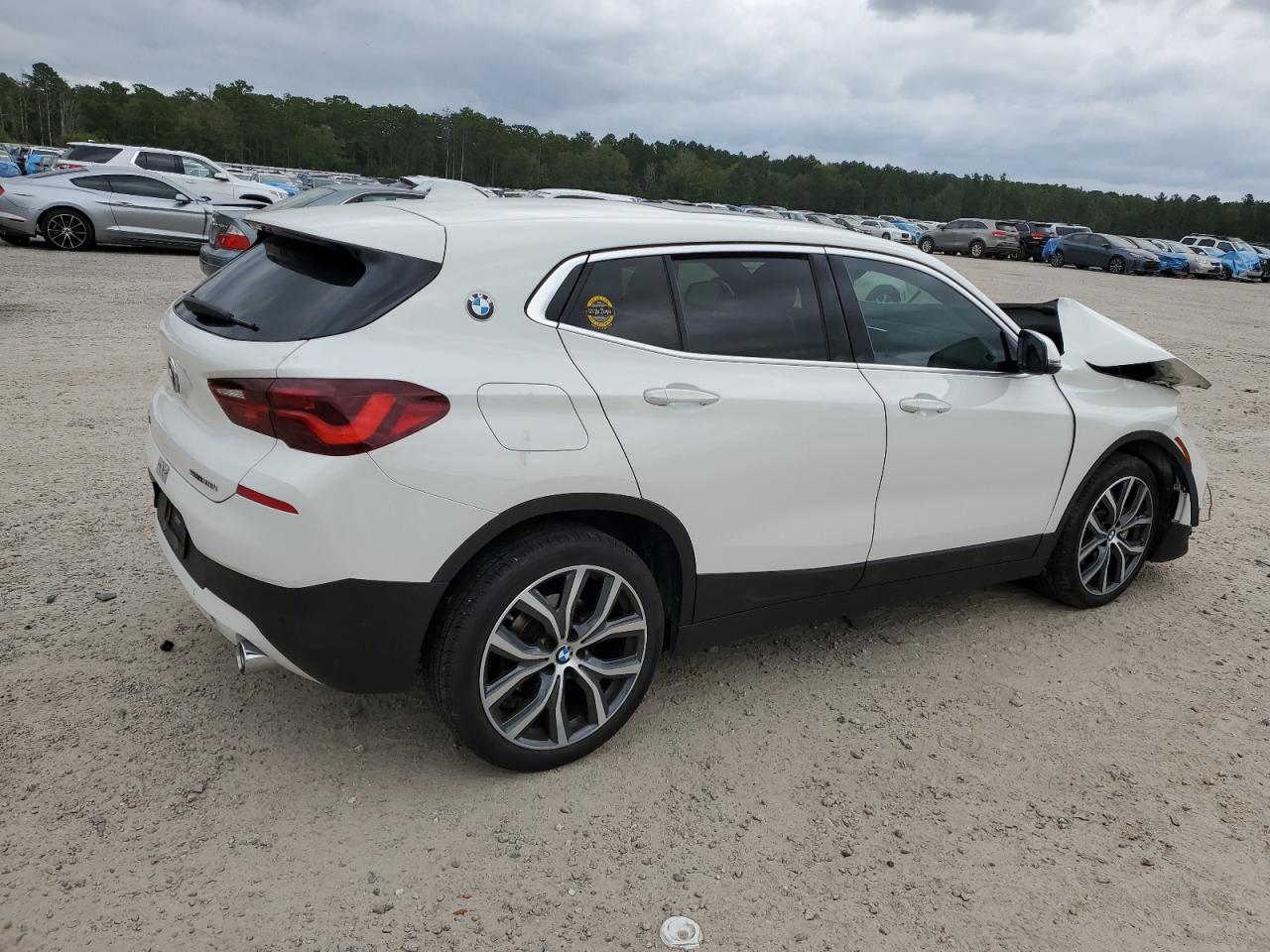 2022 BMW X2 SDRIVE28I VIN:WBXYH9C0XN5T46405