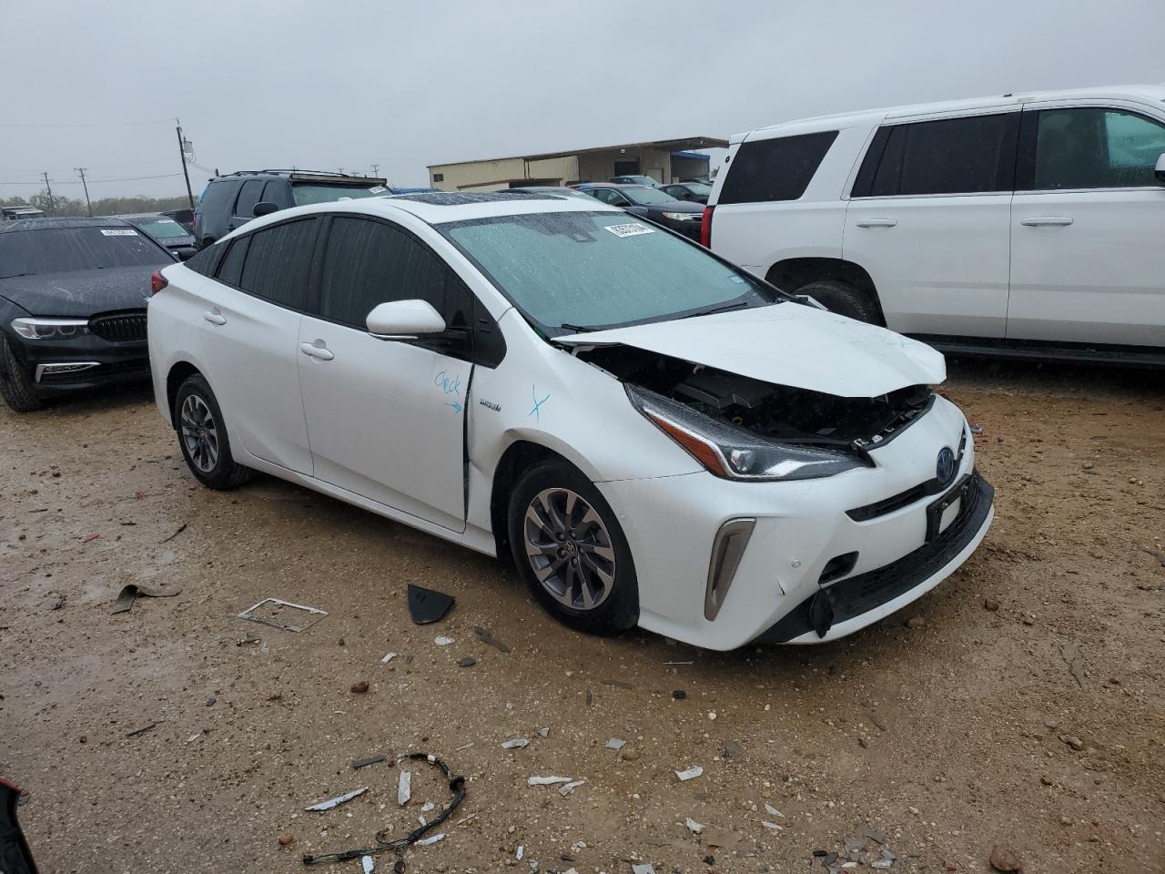 2022 TOYOTA PRIUS NIGHT SHADE VIN:JTDKAMFU6N3173597