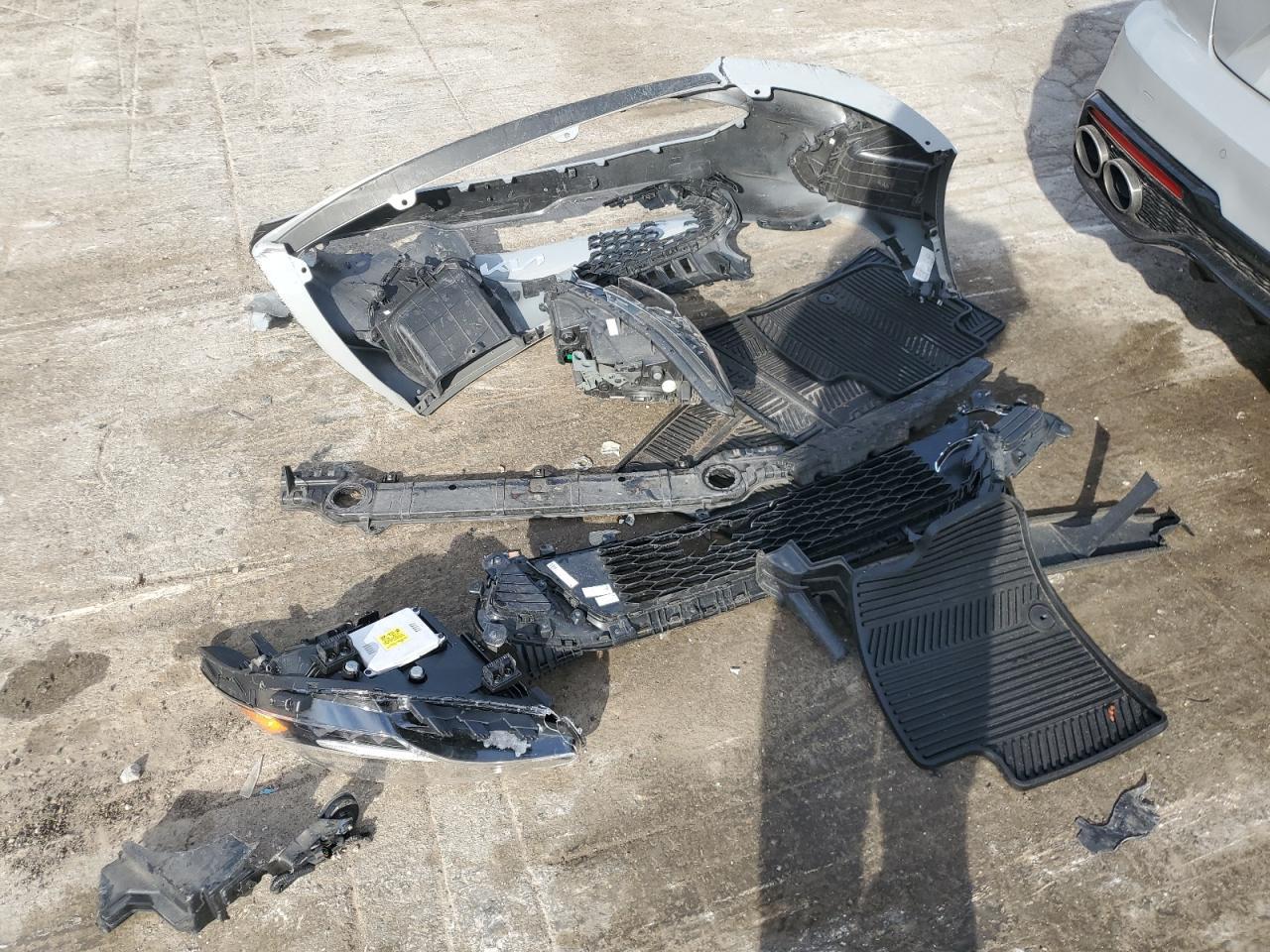 2022 KIA STINGER GT LINE VIN:KNAE35LD0N6116535