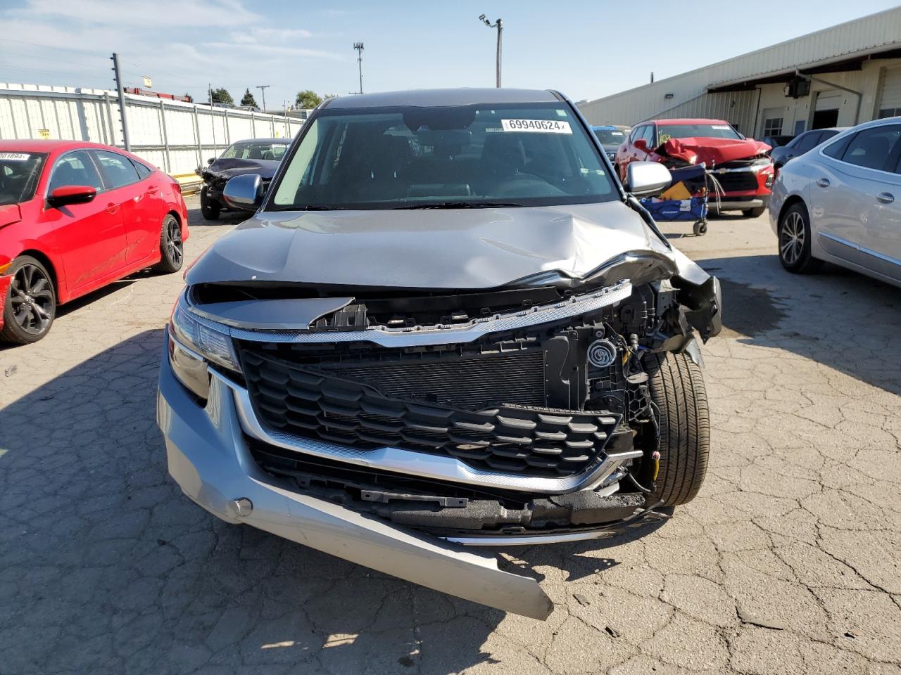2023 KIA SELTOS LX VIN:KNDEPCAA1P7417297