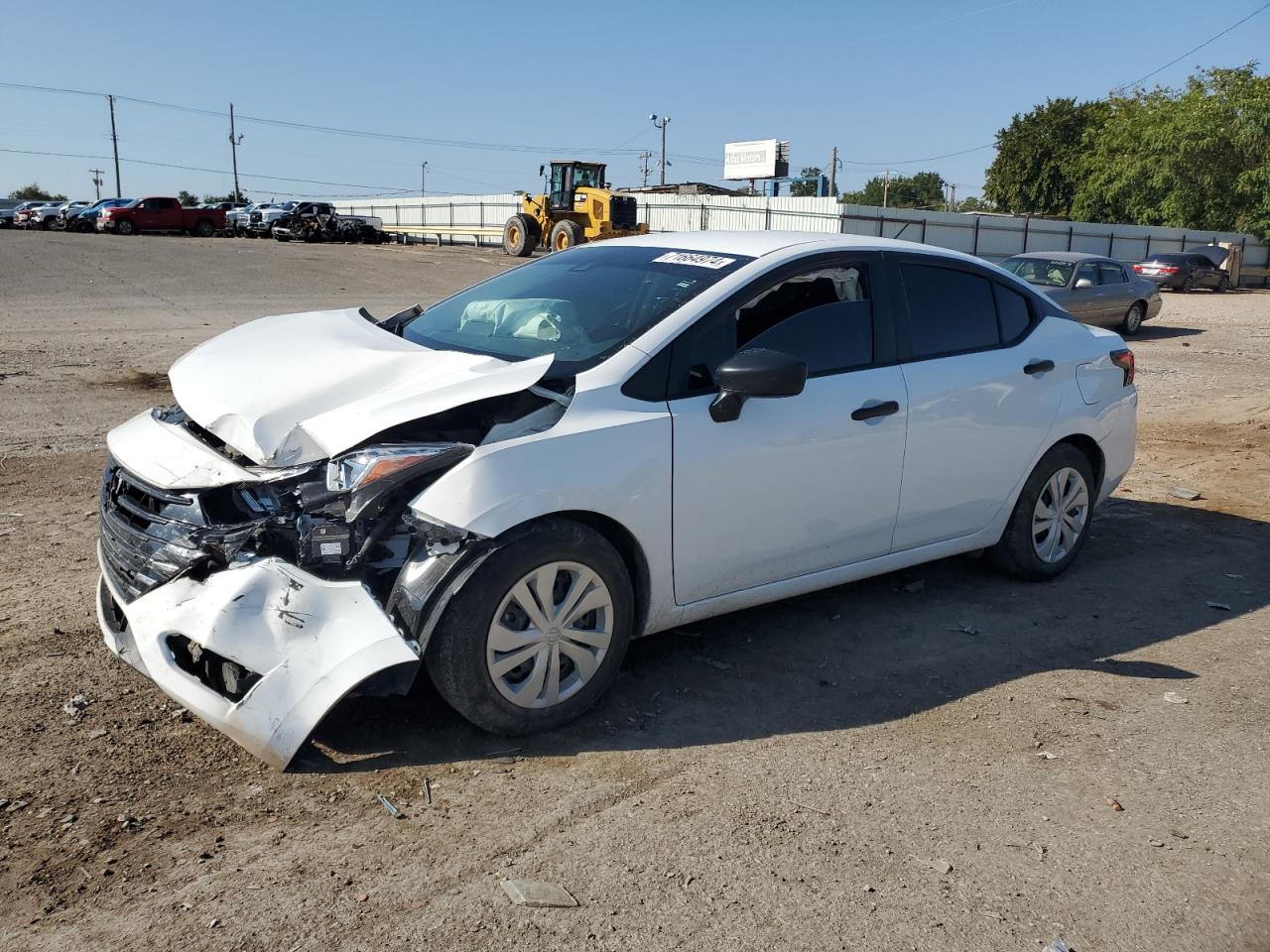 2023 NISSAN VERSA S VIN:3N1CN8DV7PL820983