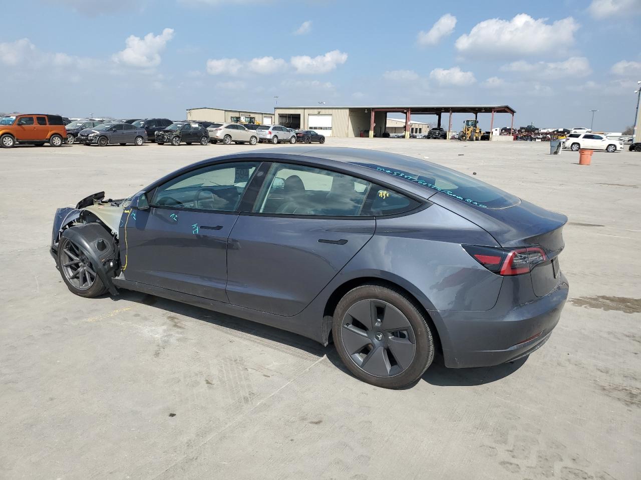 2023 TESLA MODEL 3  VIN:5YJ3E1EB0PF602276