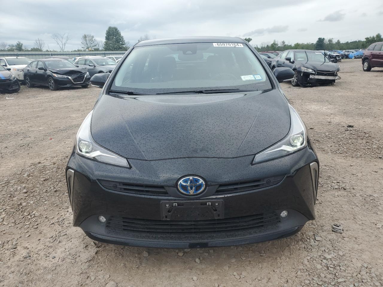 2022 TOYOTA PRIUS LE VIN:JTDL9MFU5N3038687