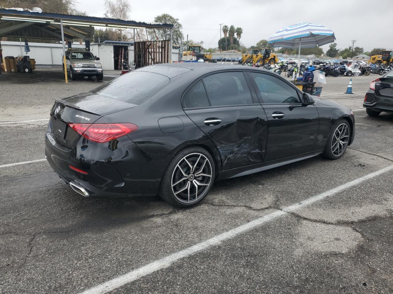 2023 MERCEDES-BENZ C 300 VIN:W1KAF4GB9PR152727