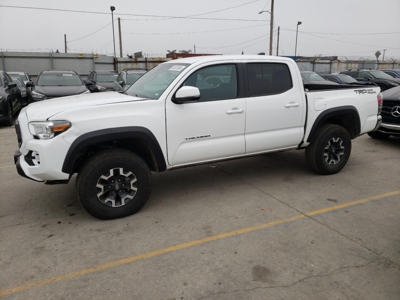 2023 TOYOTA TACOMA DOUBLE CAB VIN:3TMAZ5CN6PM215193