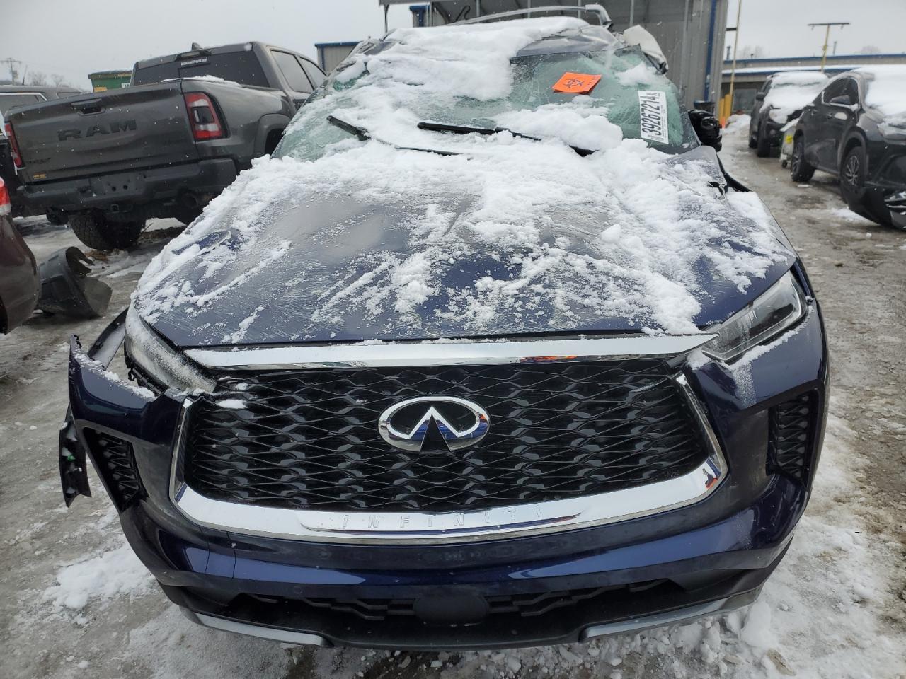 2023 INFINITI QX60 SENSORY VIN:5N1DL1GS9PC369983