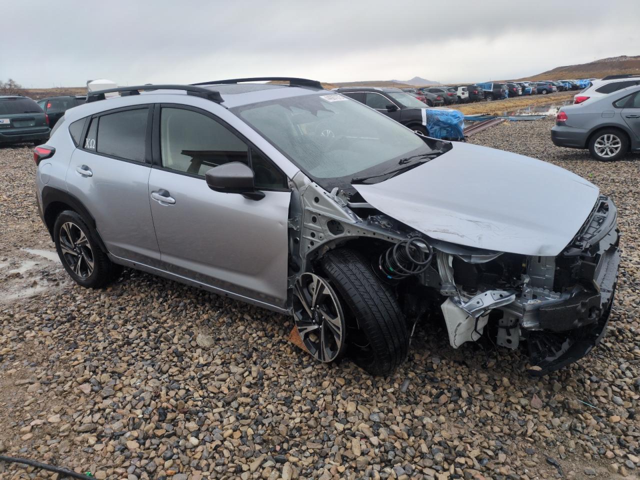 2024 SUBARU CROSSTREK PREMIUM VIN:JF2GUADC0RH219277