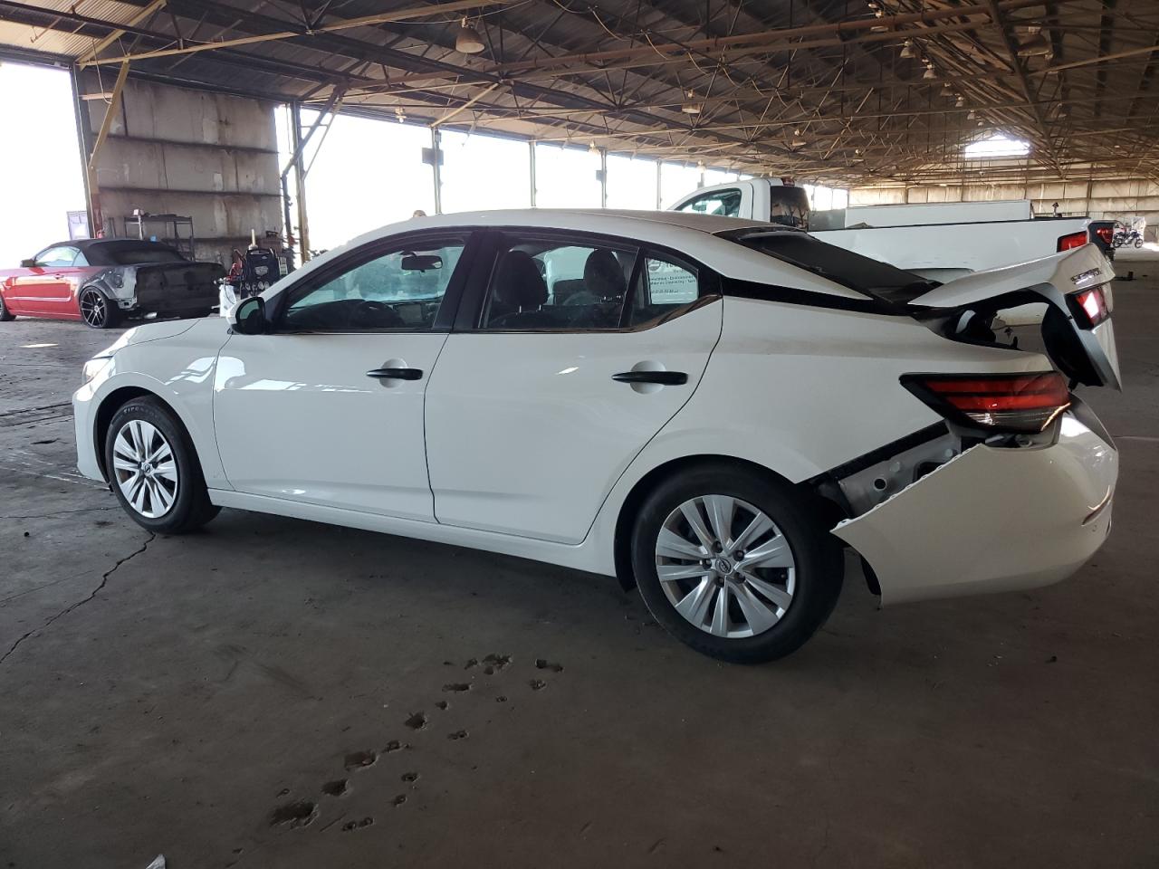 2024 NISSAN SENTRA S VIN:3N1AB8BV8RY292833