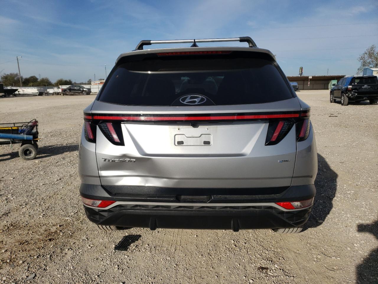 2022 HYUNDAI TUCSON SEL VIN:5NMJFCAE4NH103573