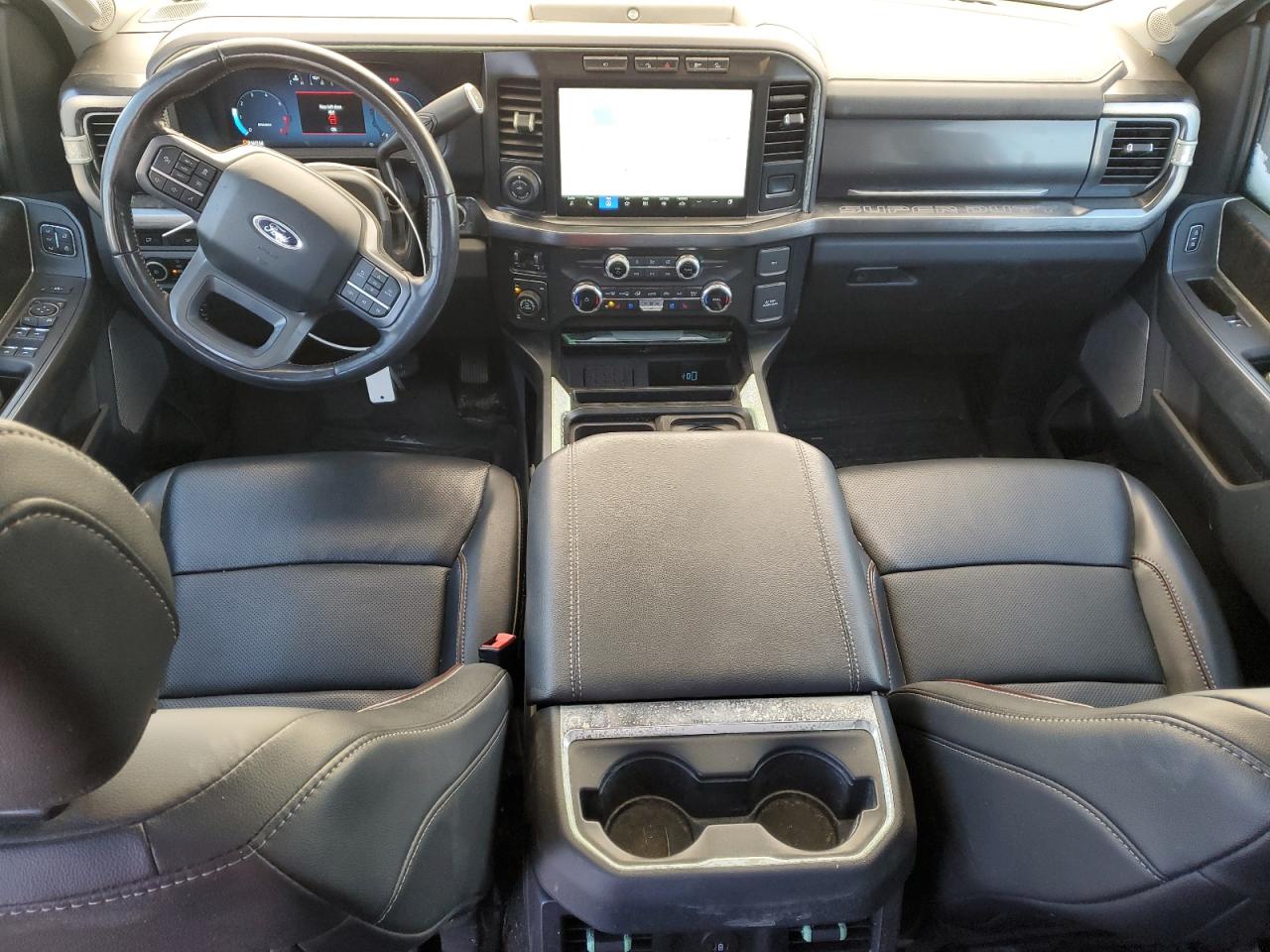2023 FORD F250 SUPER DUTY VIN:1FT8W2BN3PED22893
