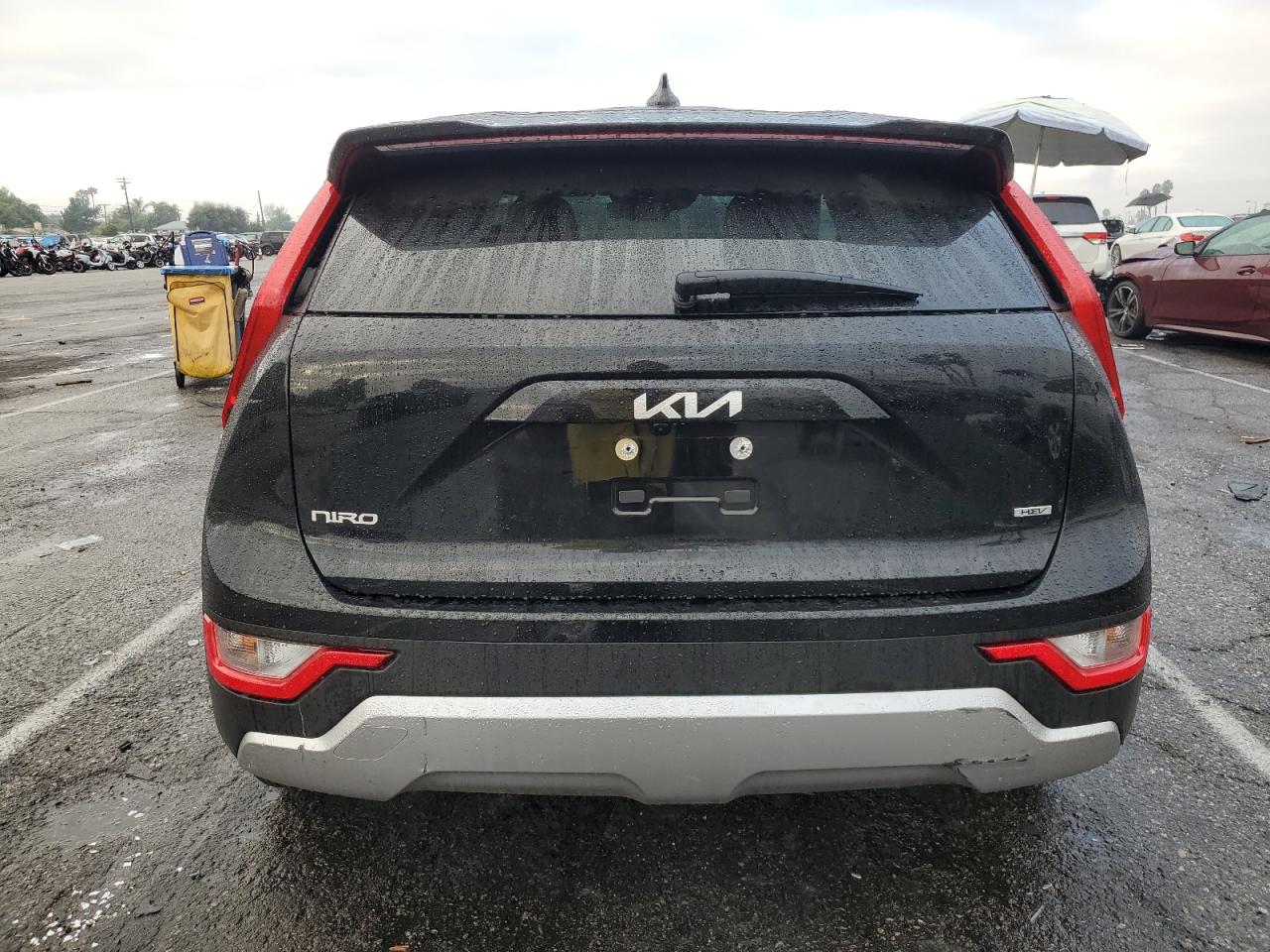 2023 KIA NIRO LX VIN:KNDCP3LEXP5101710