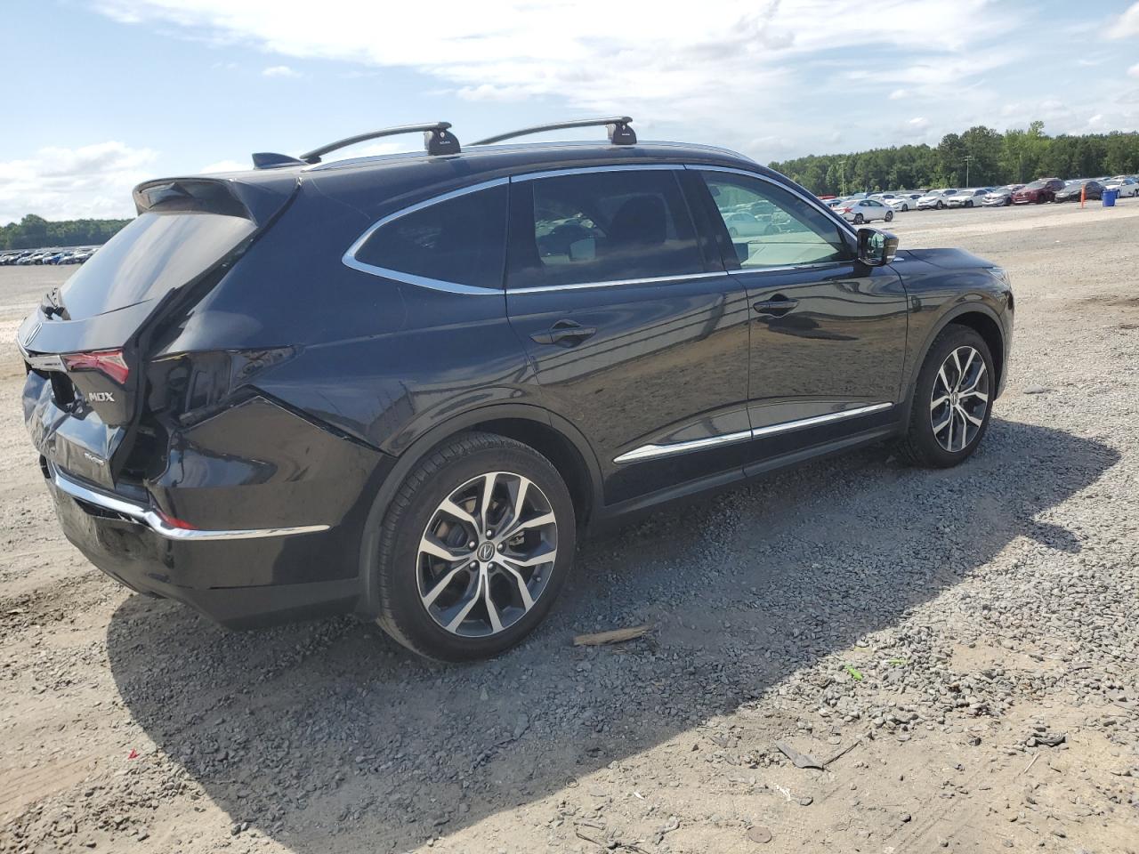 2022 ACURA MDX TECHNOLOGY VIN:5J8YE1H4XNL005490