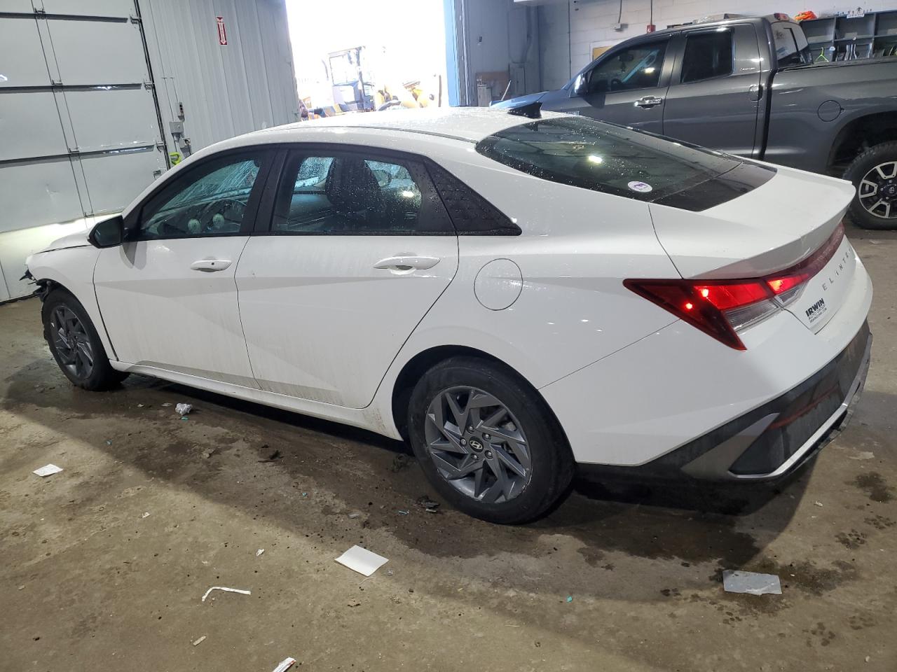 2024 HYUNDAI ELANTRA SEL VIN:KMHLM4DG6RU681721