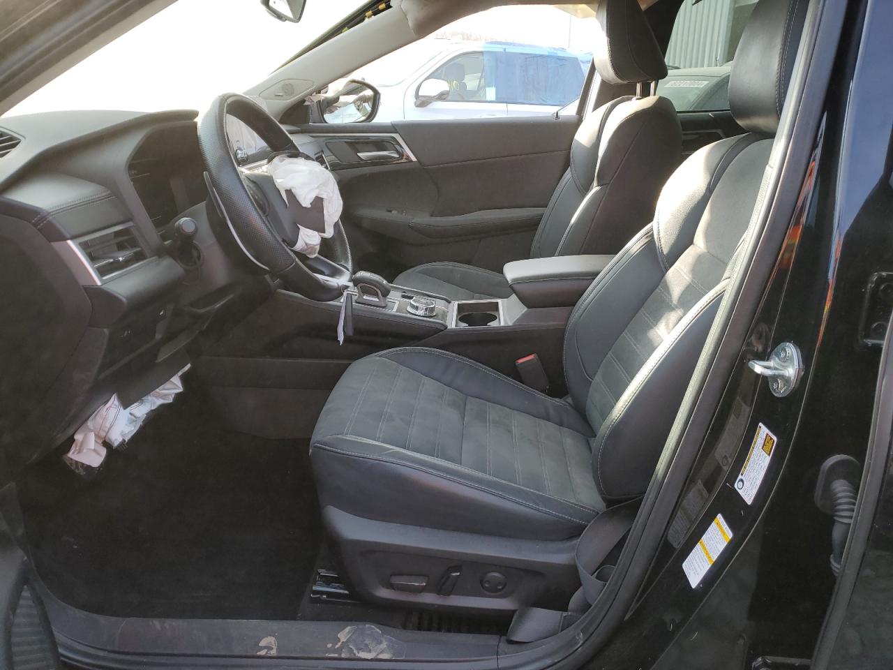 2022 MITSUBISHI OUTLANDER SE VIN:JA4J4UA88NZ014603