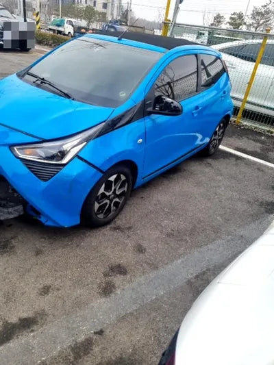 2019 Toyota Aygo VIN: