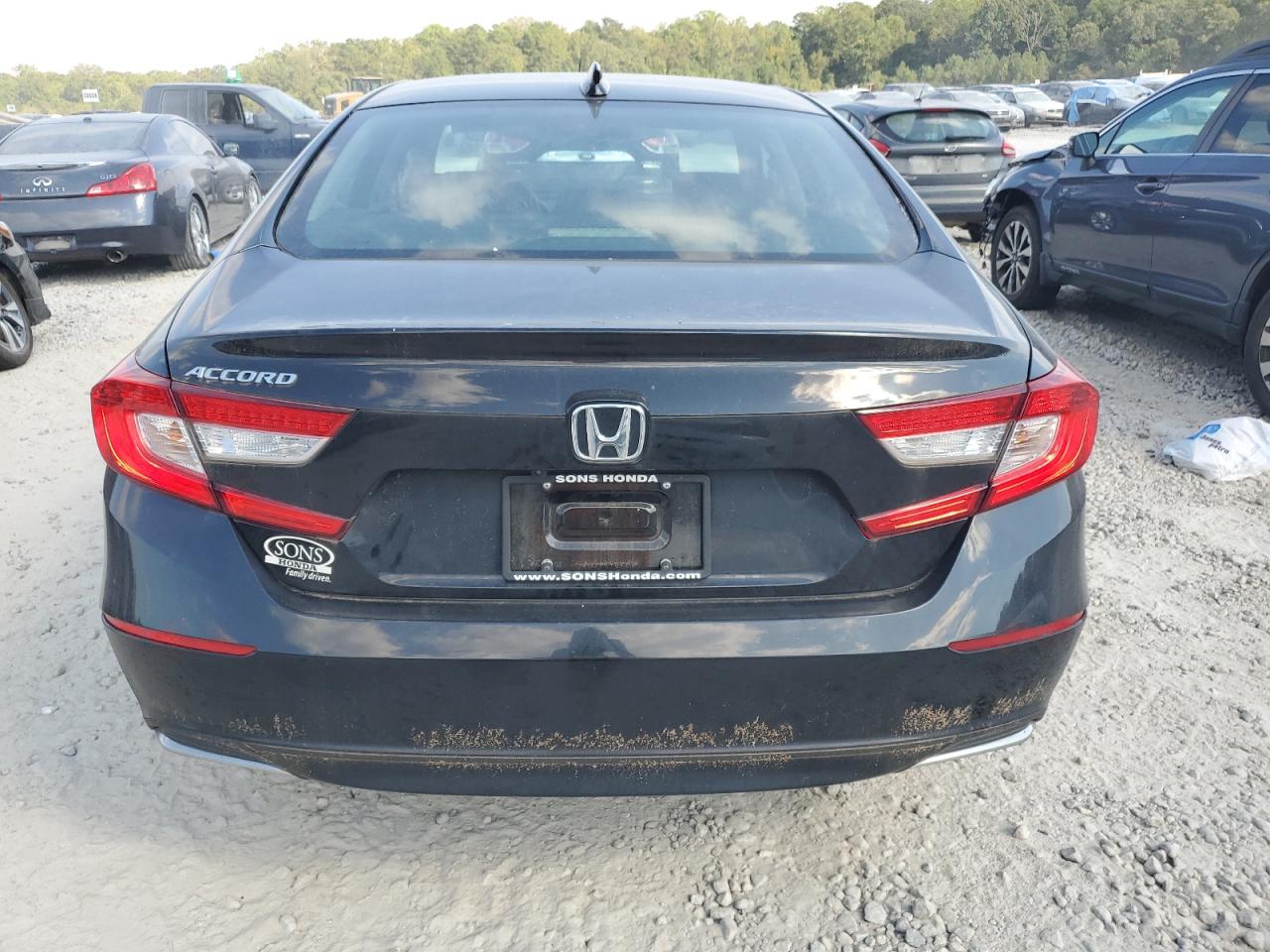 2022 HONDA ACCORD LX VIN:1HGCV1F15NA076983