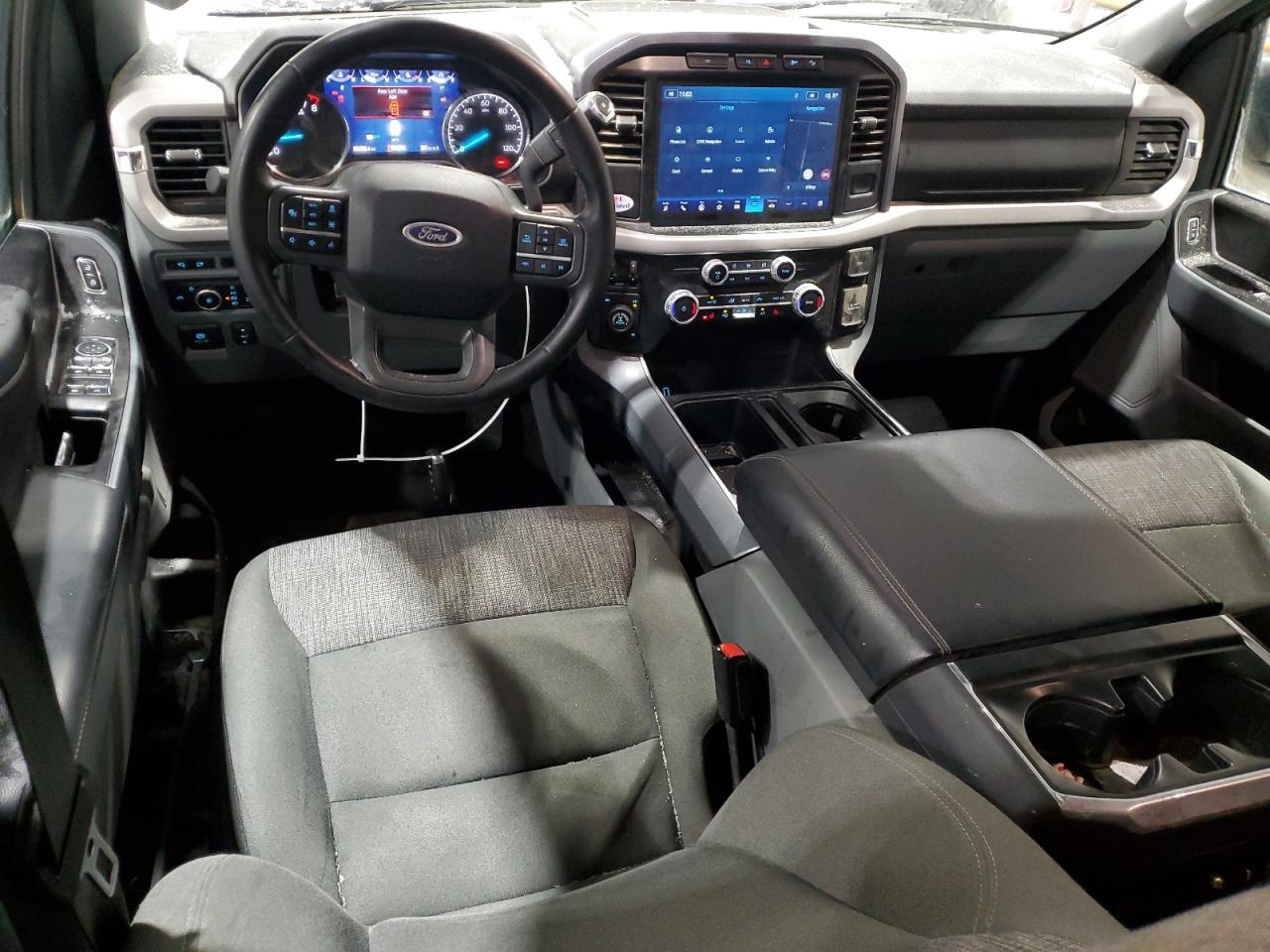 2023 FORD F150 SUPERCREW VIN:1FTFW1E58PKE04732