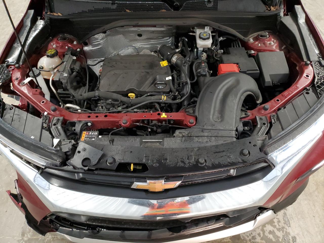 2023 CHEVROLET TRAILBLAZER LT VIN:KL79MPS26PB187193