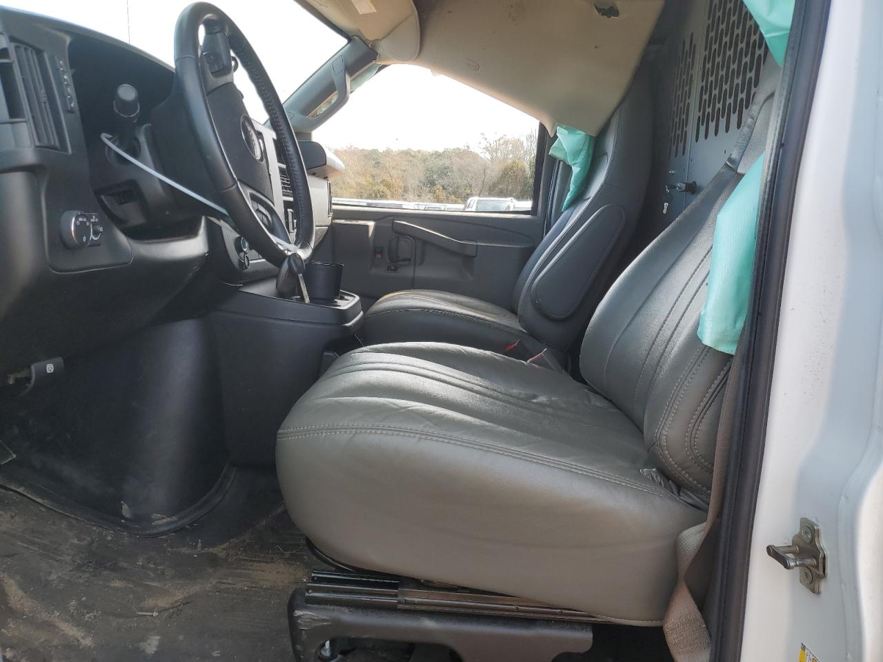 2023 GMC SAVANA G2500 VIN:1GTW7AFP1P1101326