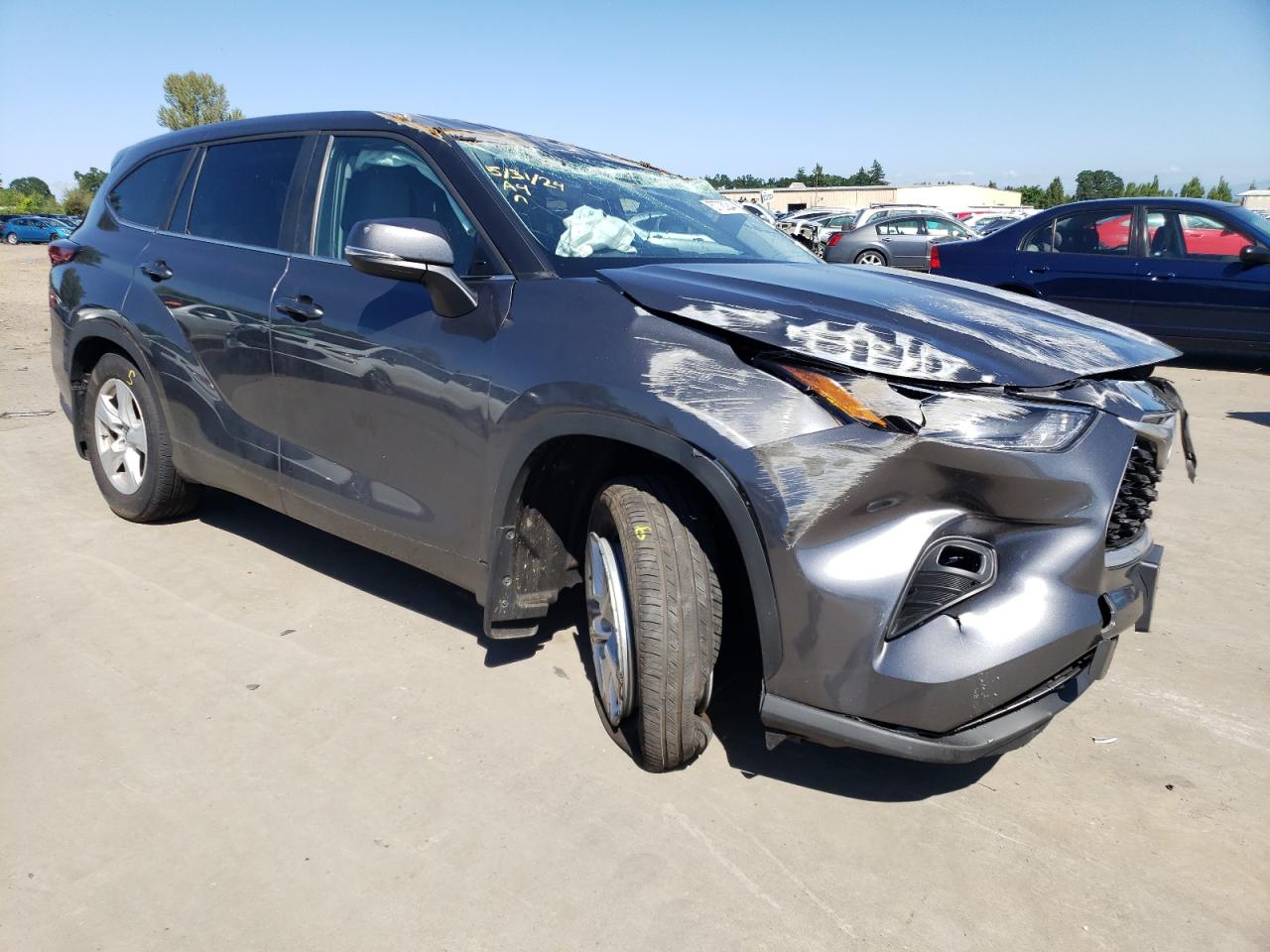 2023 TOYOTA HIGHLANDER L VIN:5TDKDRBH8PS006513