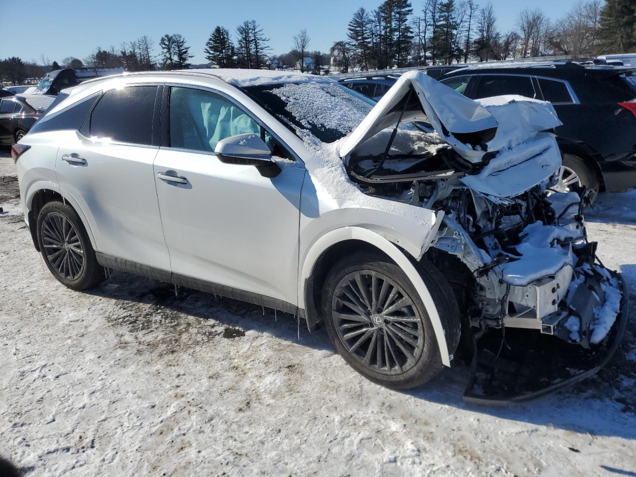 2024 LEXUS RX 350H BASE VIN:2T2BBMCA3RC064093