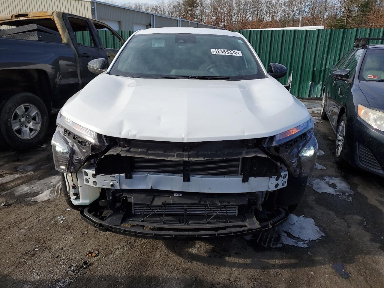 2024 CHEVROLET TRAX 1RS VIN:KL77LGE22RC105852