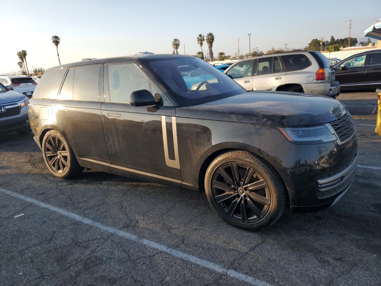 2023 LAND ROVER RANGE ROVER SE VIN:SALKP9E72PA019001